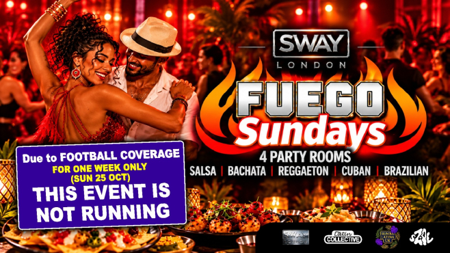 FUEGO Sundays MEGACLUB - NOT RUNNING